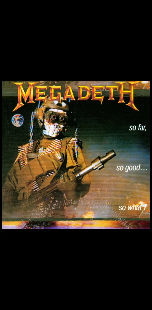 Megadeth SF SG SW 
