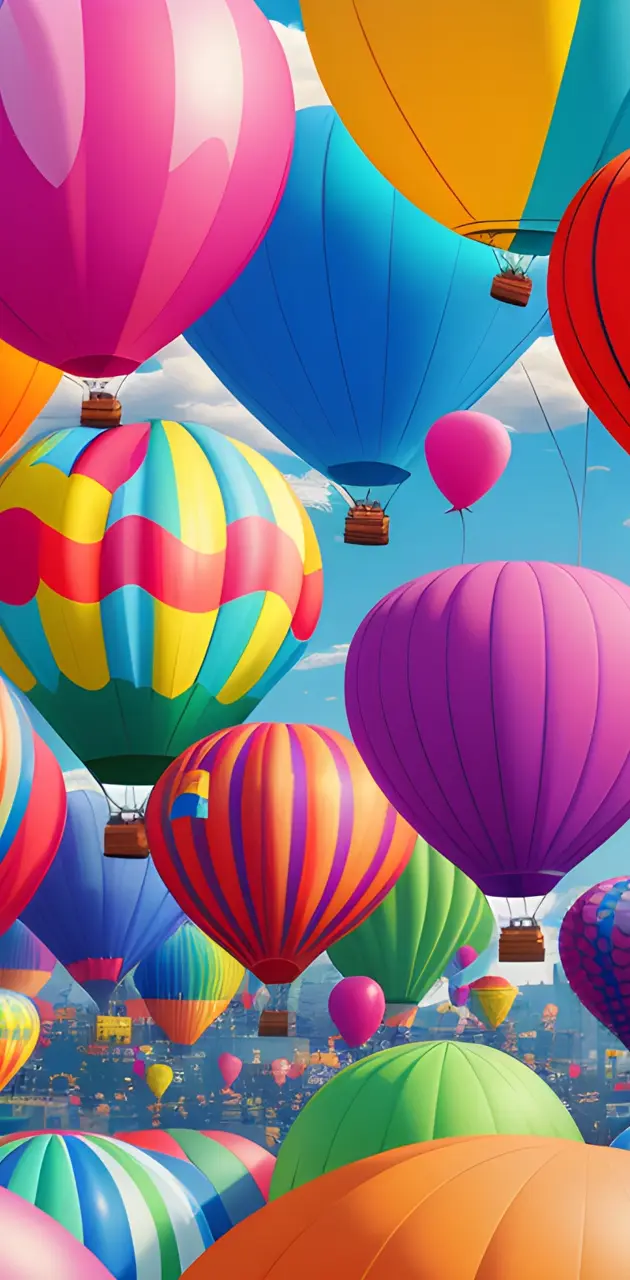 Helium Balloons 