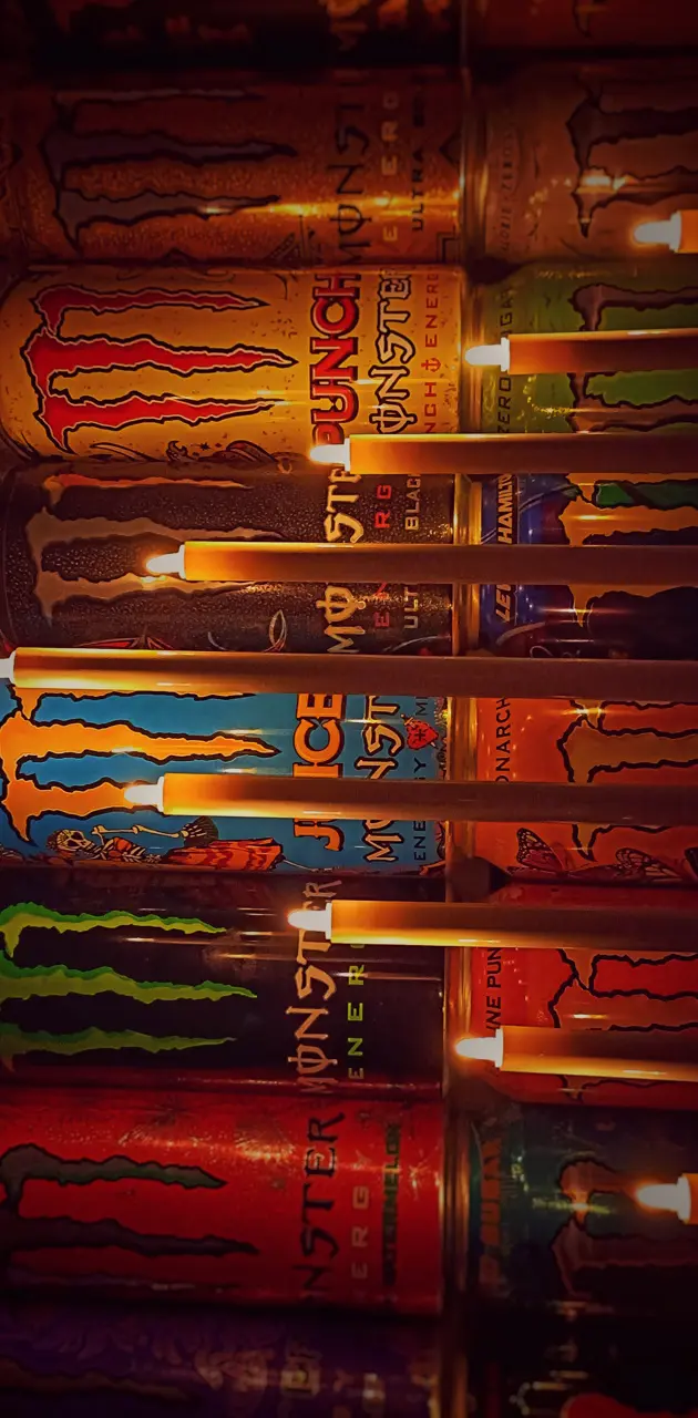 Monster energy drink 