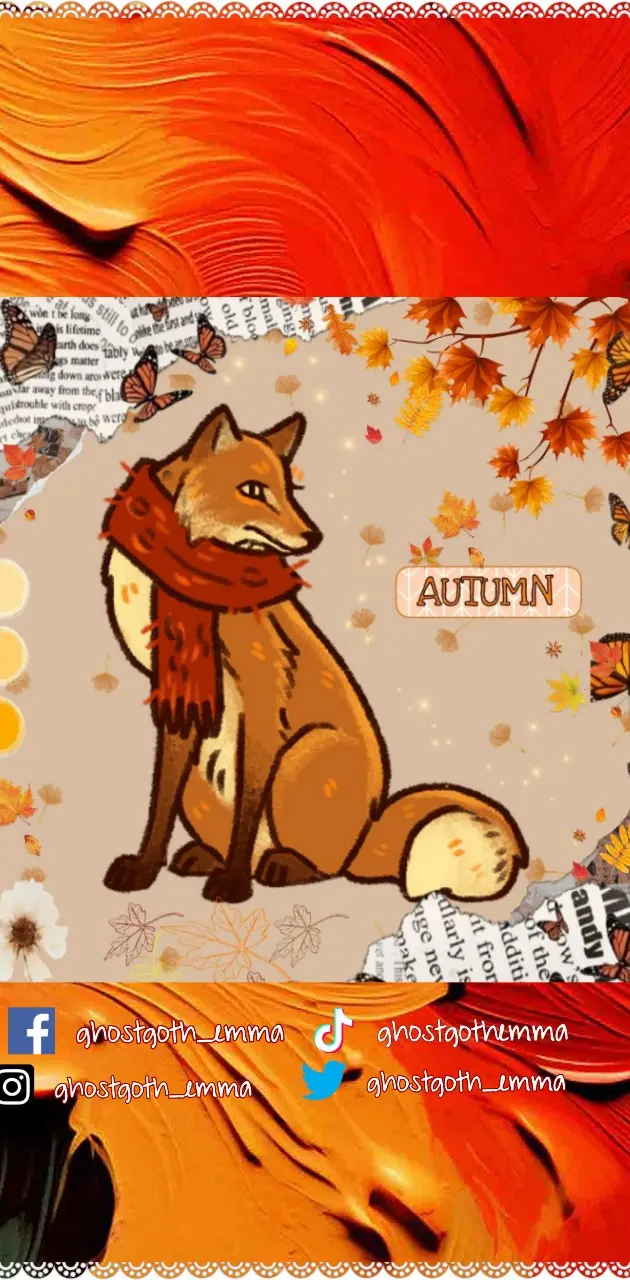 Foxy autumn