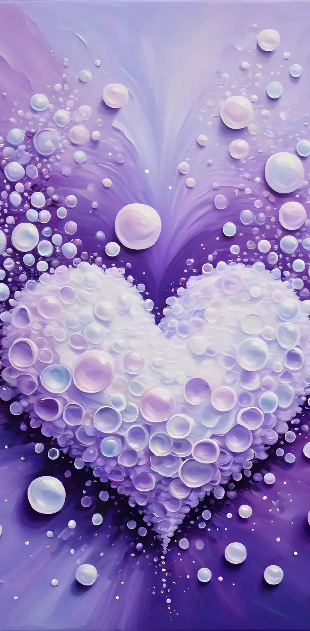 Bubbles Heart