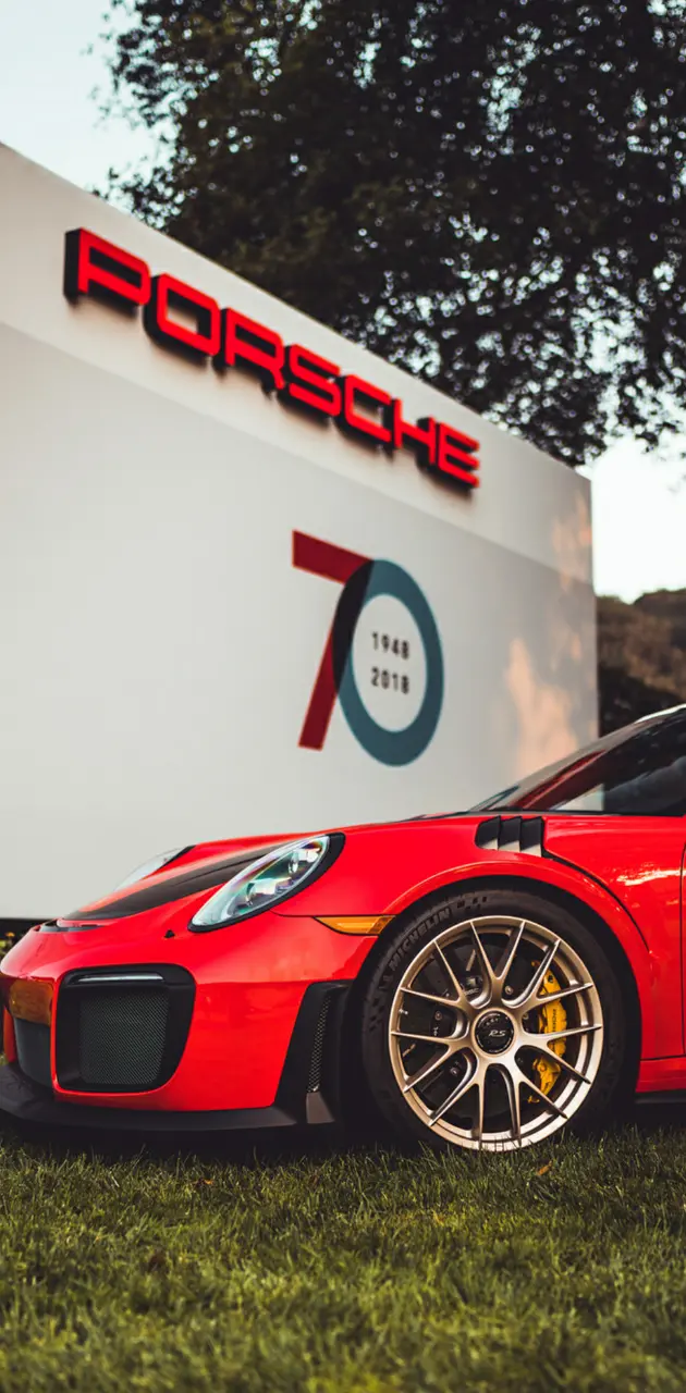 Blood red GT2 RS