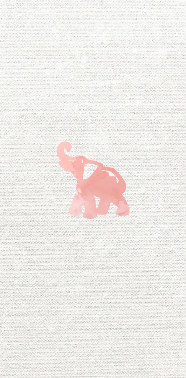 Coral Pink Elephant