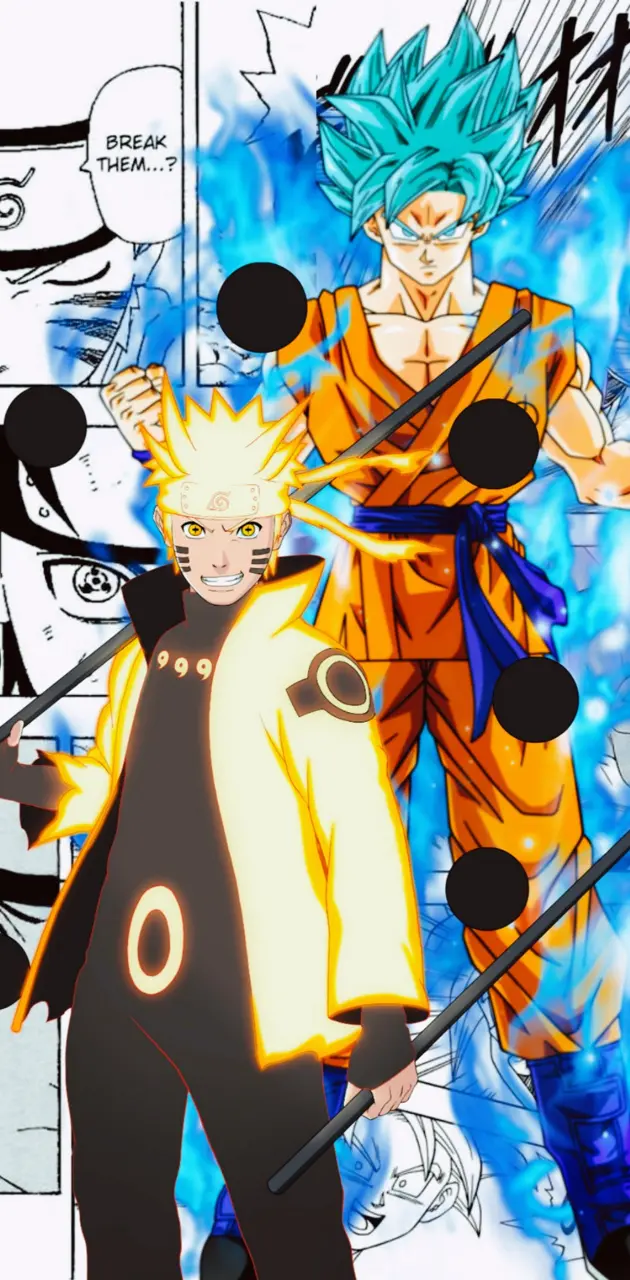 Goku y Naruto