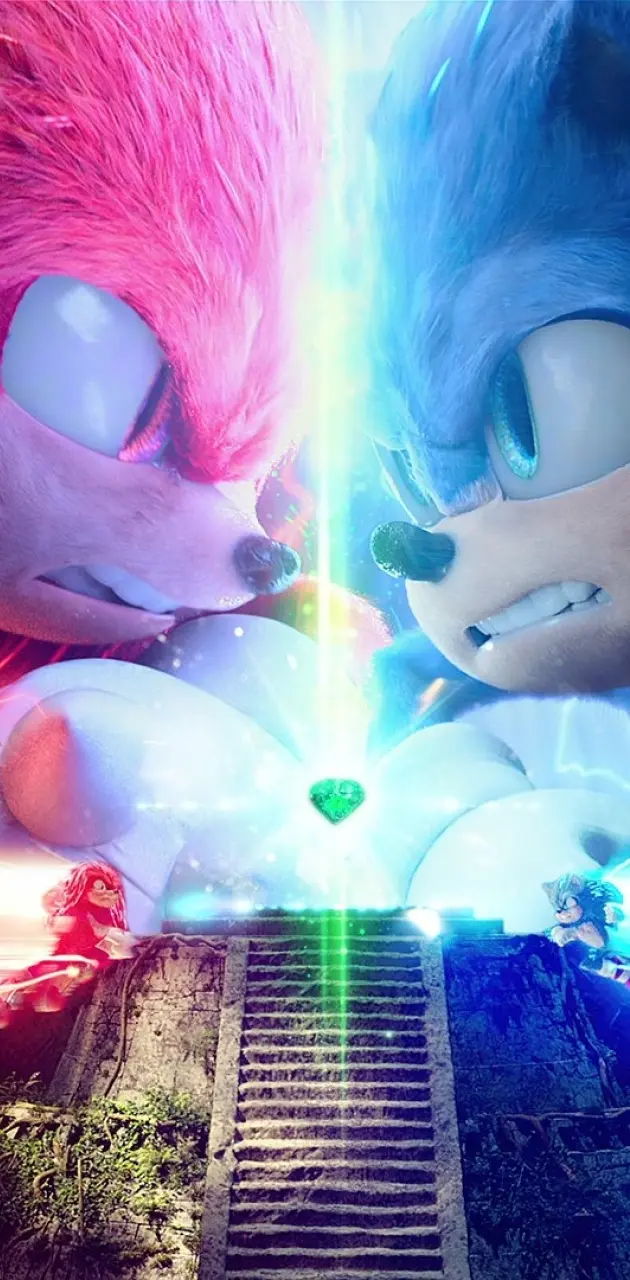 Sonic vs Knuckles 