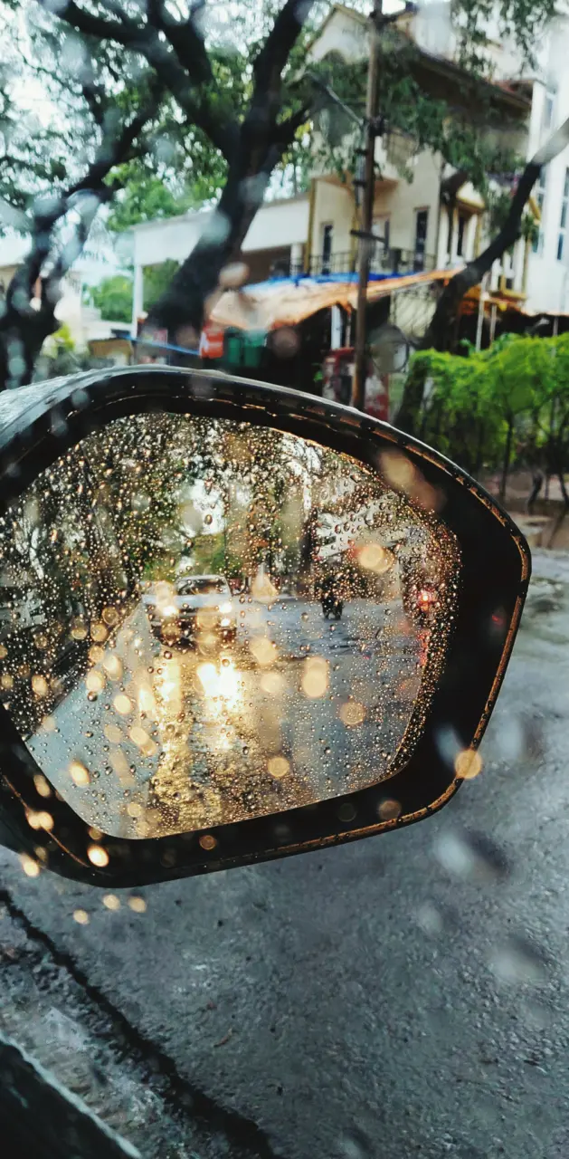 Rainy Mirror