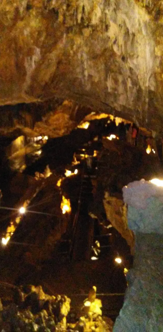 Underground cave