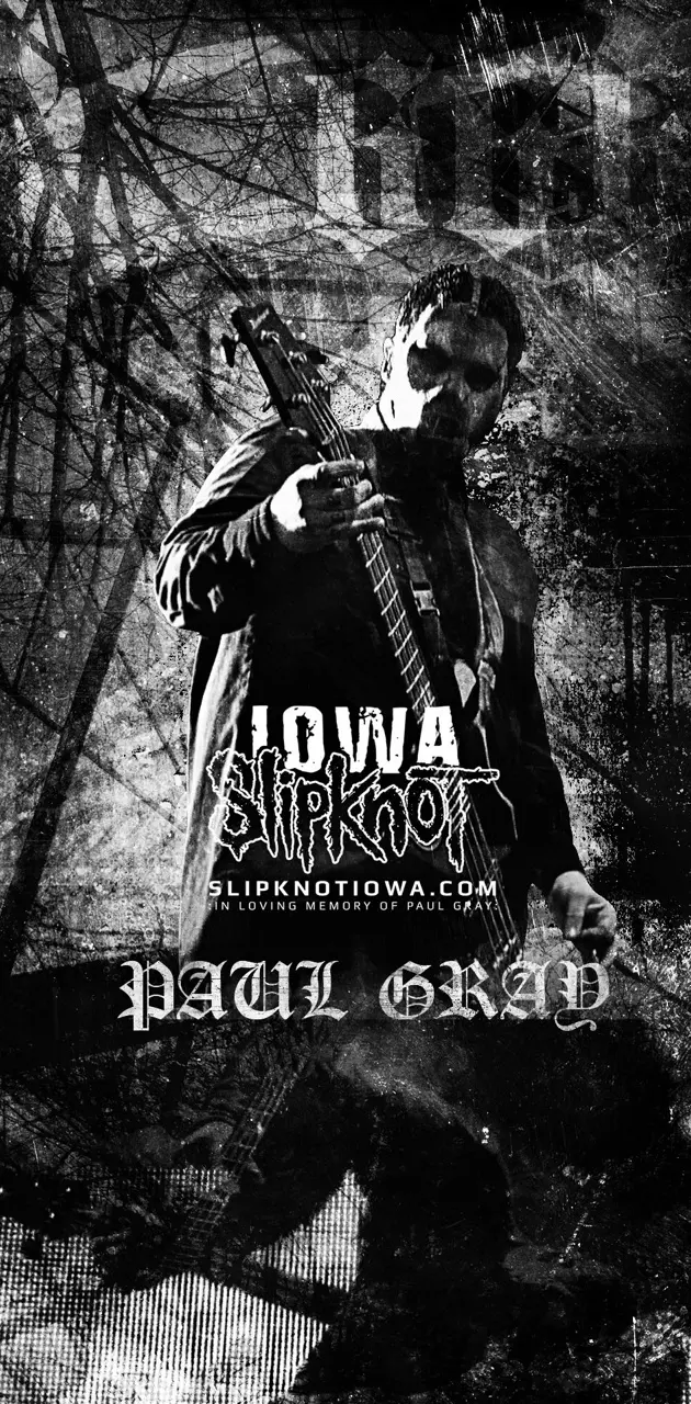Slipknot Paul Gray