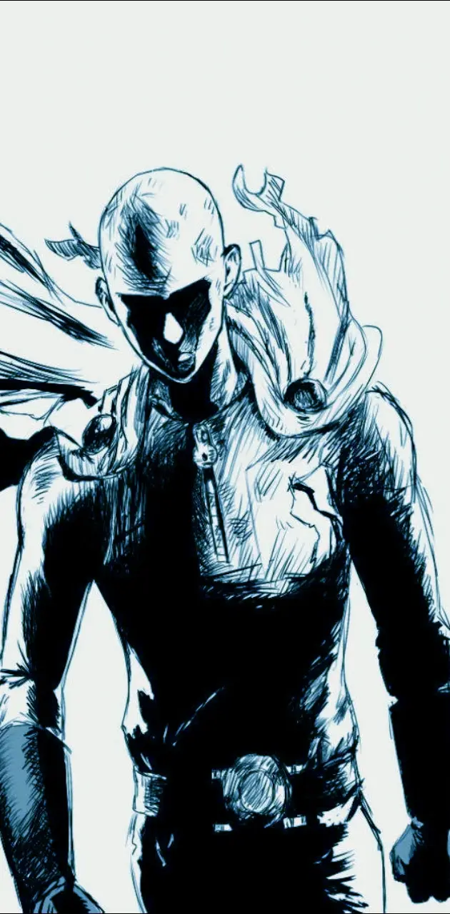 One punch man 
