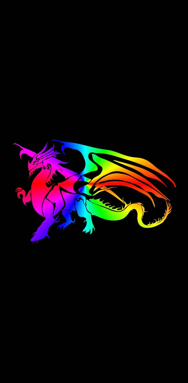 Dragon rainbow