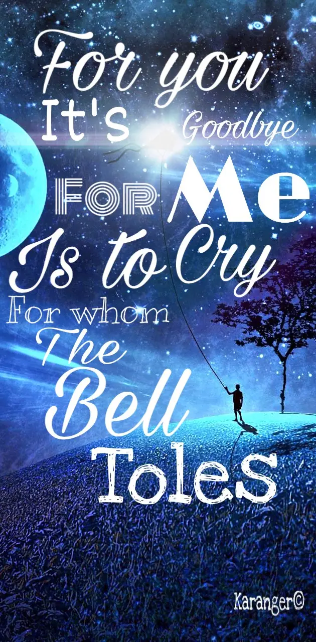 Whom the bell tolls 