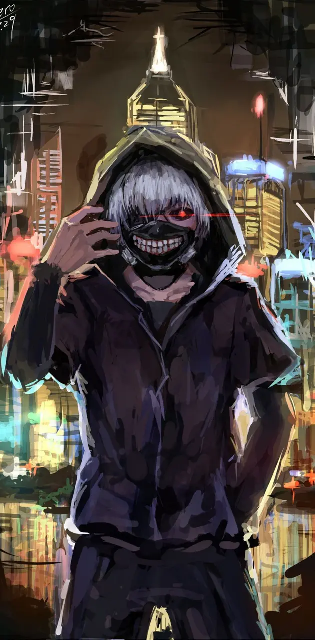 Tokyo Ghoul wallpaper by ShadowWolf270 - Download on ZEDGE™