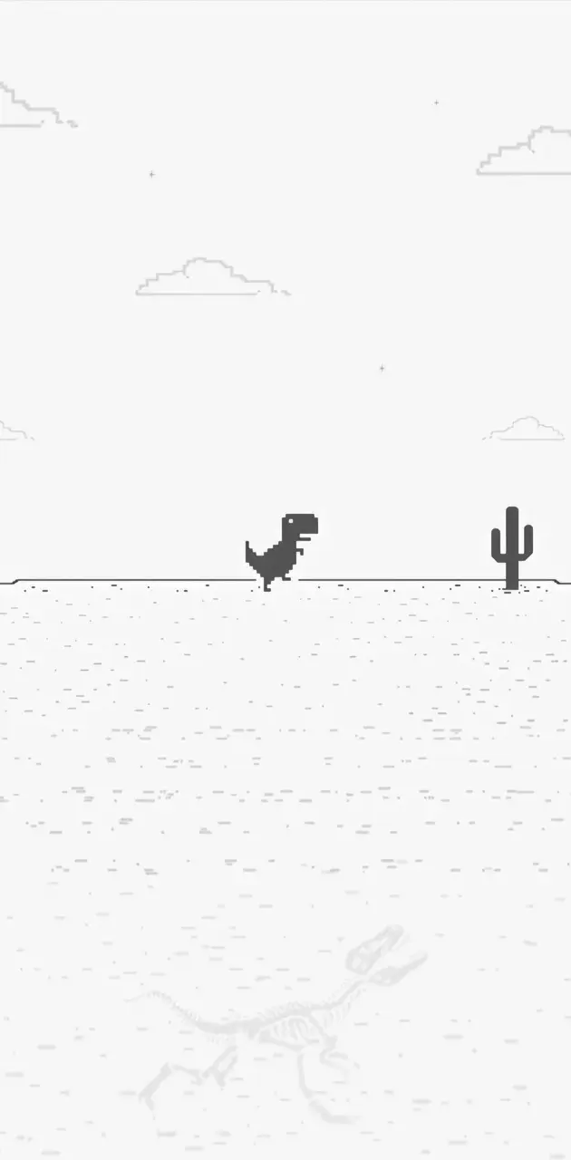 Google Dino Game W