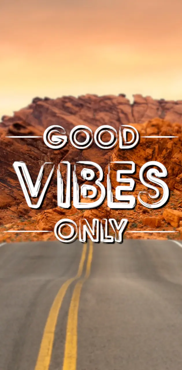 Good Vibes Only wallpaper by IVANH2R - Download on ZEDGE™