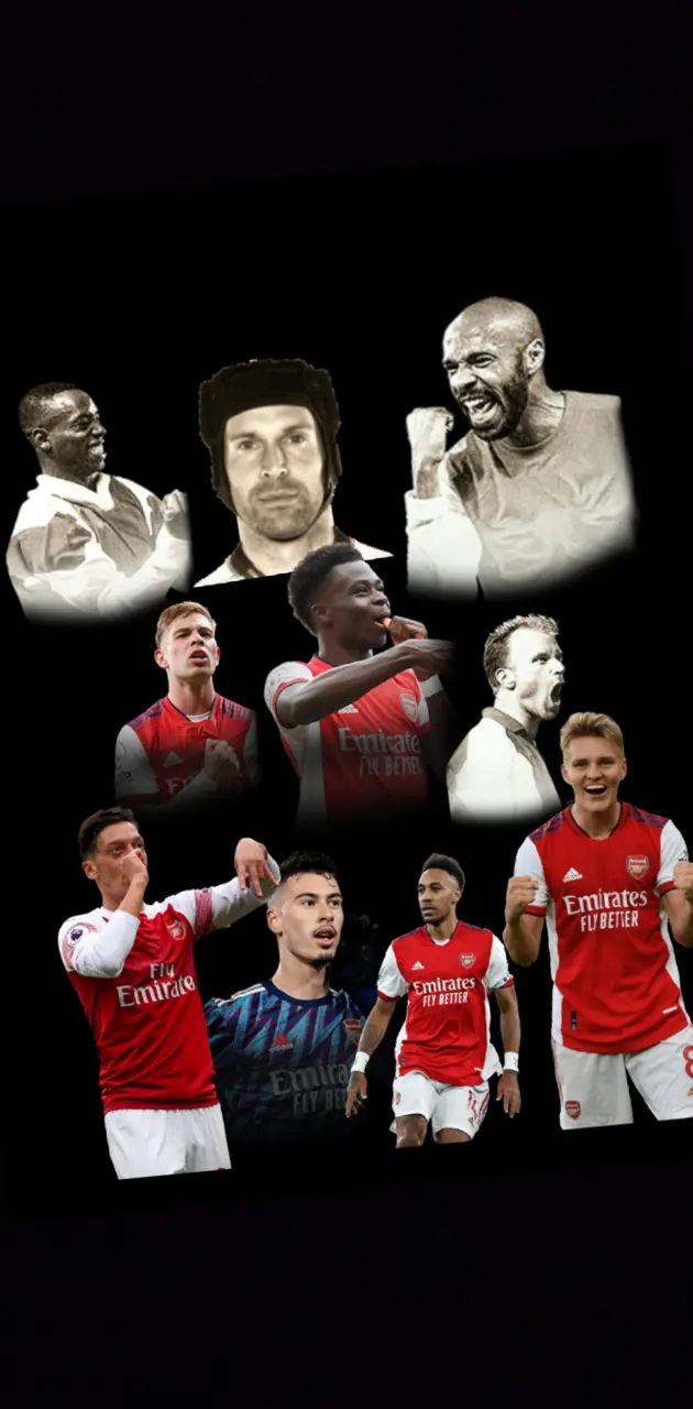 Best Arsenal players 