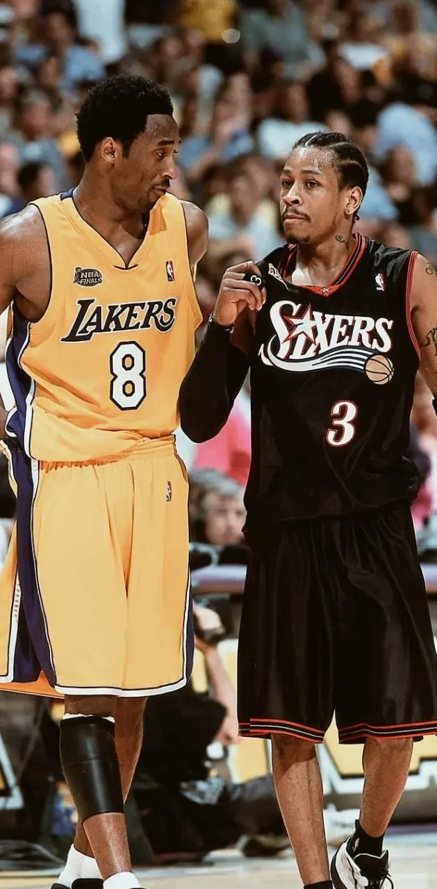Kobe and Iverson 