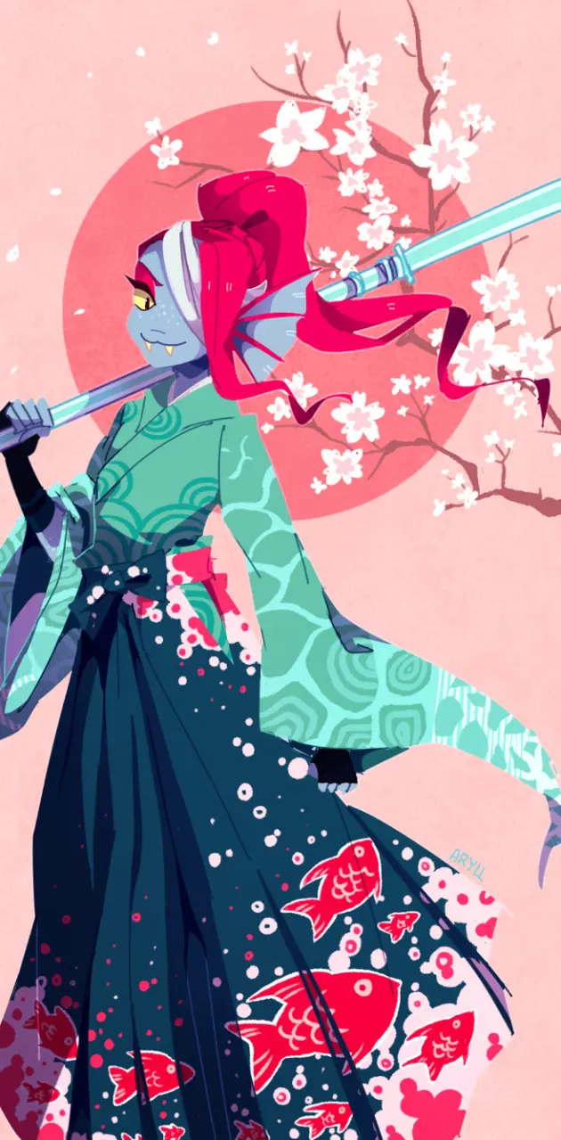 Undyne Kimono 