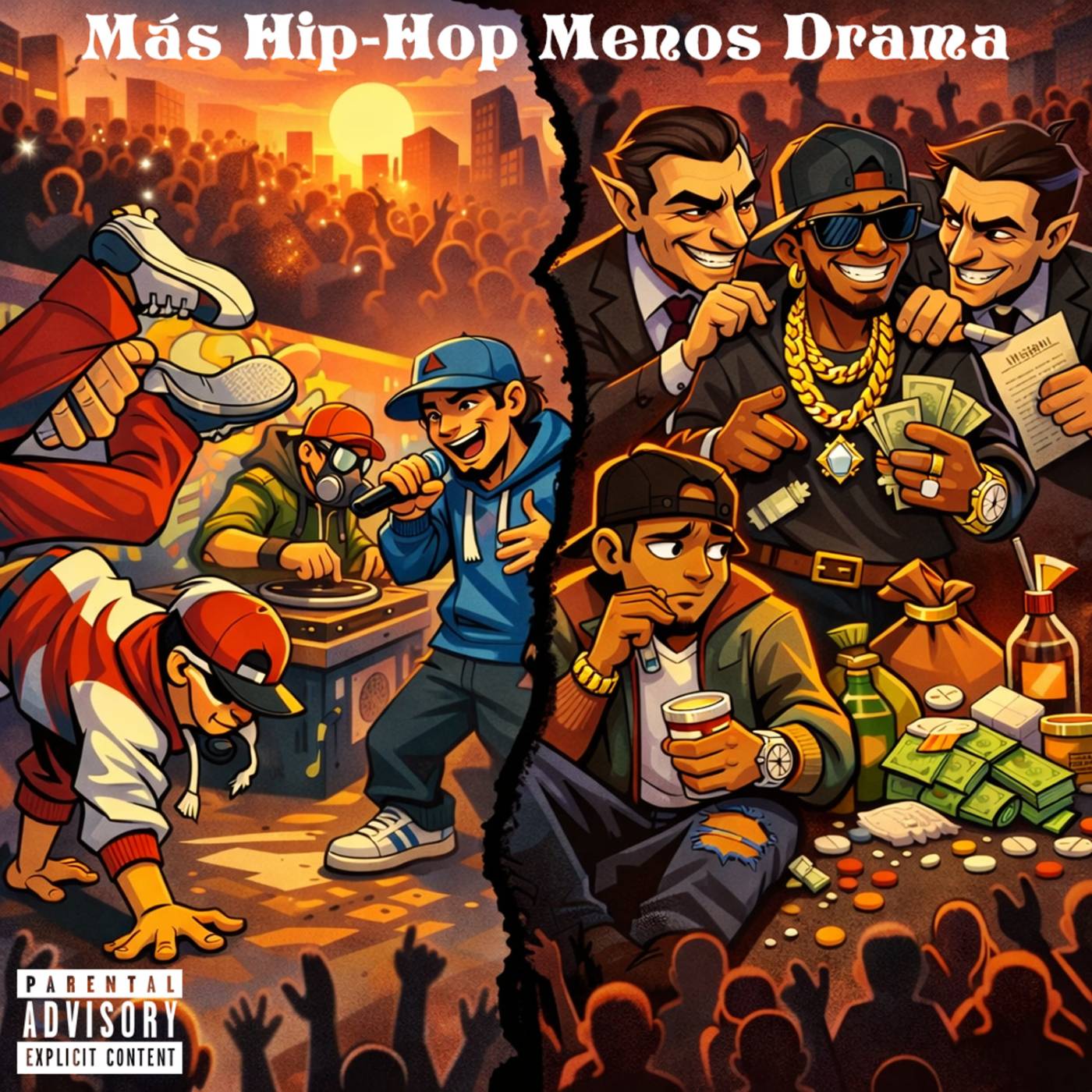 Más Hip-Hop Menos Drama