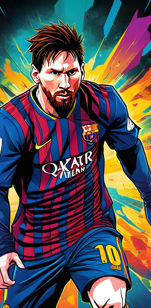 Messi Villain Character