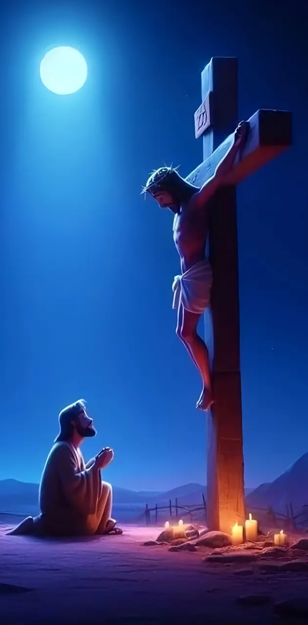 Jesus crucified