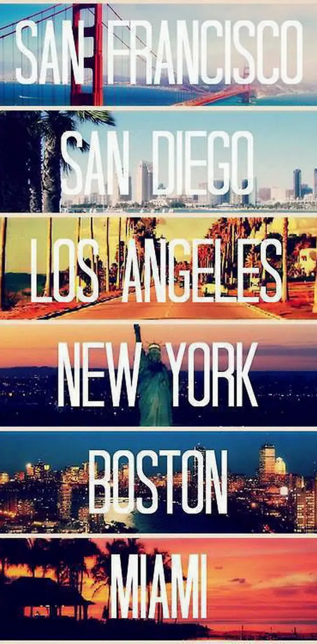 USA Cities
