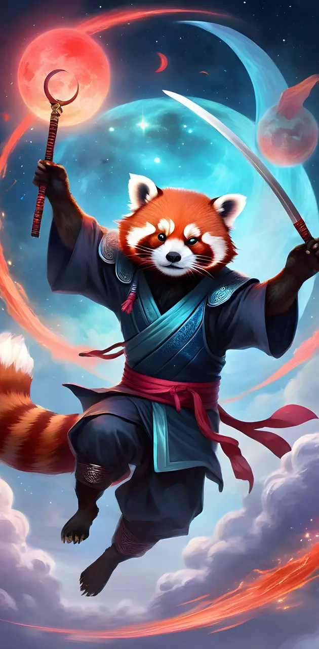 fantasy Red Panda