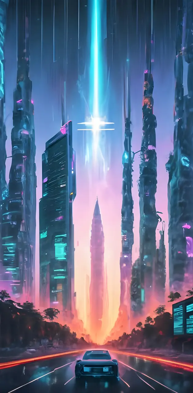 Futuristic Metropolis