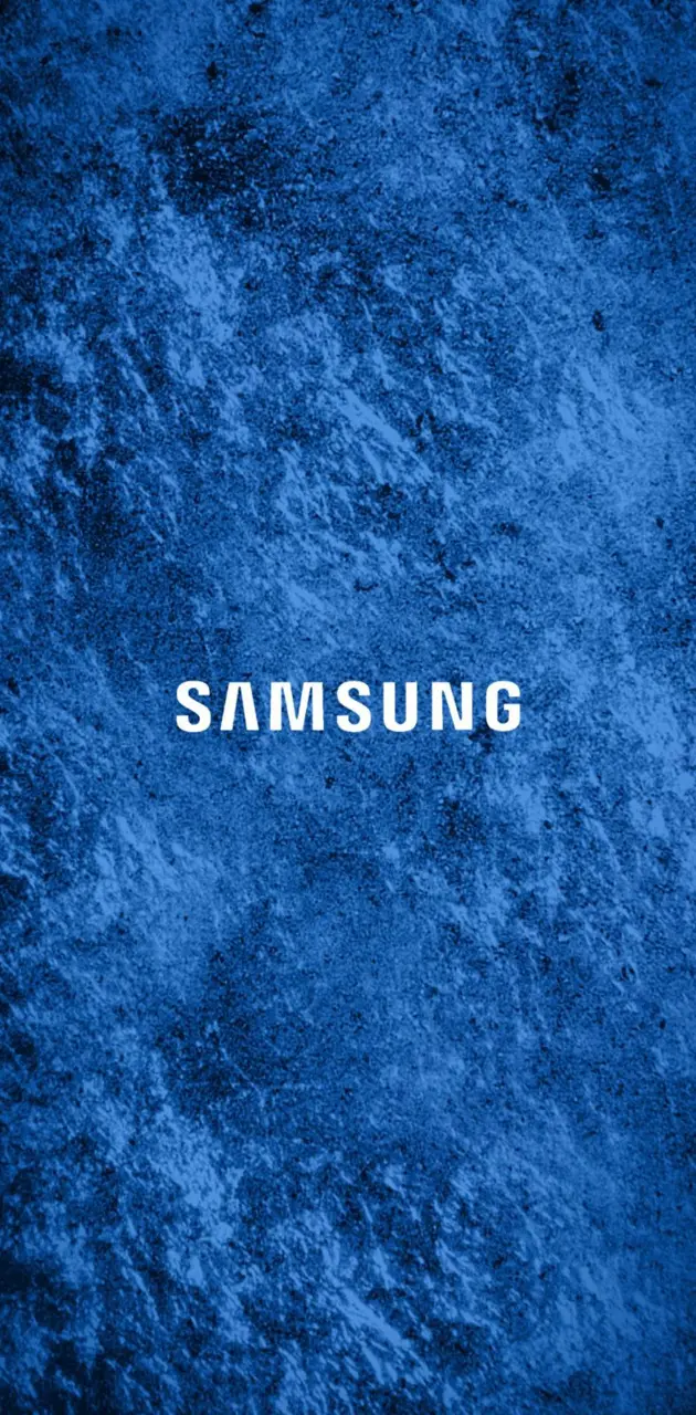 Blue Samsung