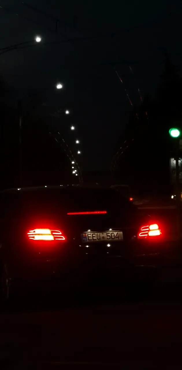Mercedes night light