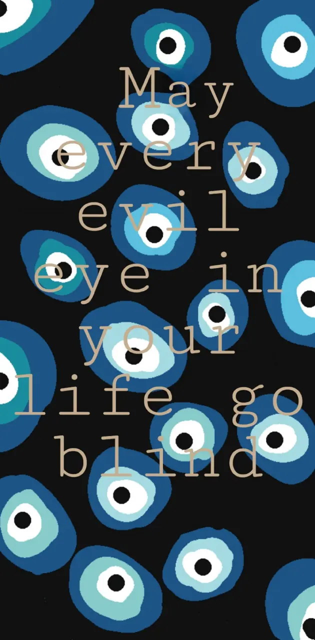 .evil eye