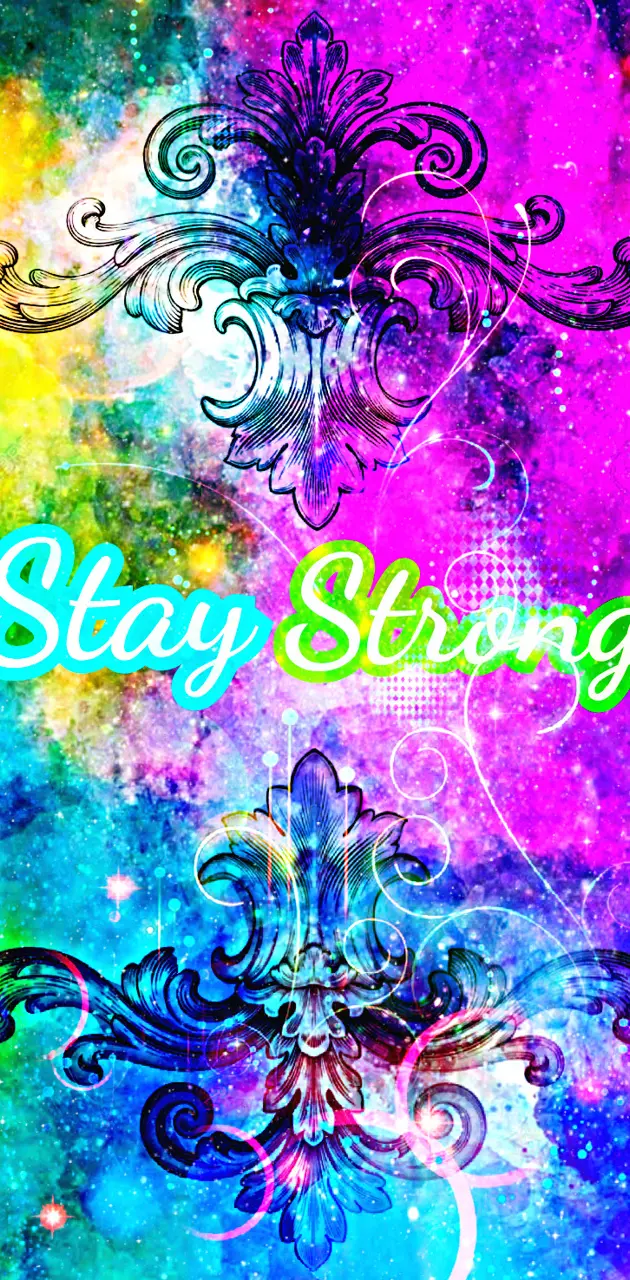 Stay Strong Paint