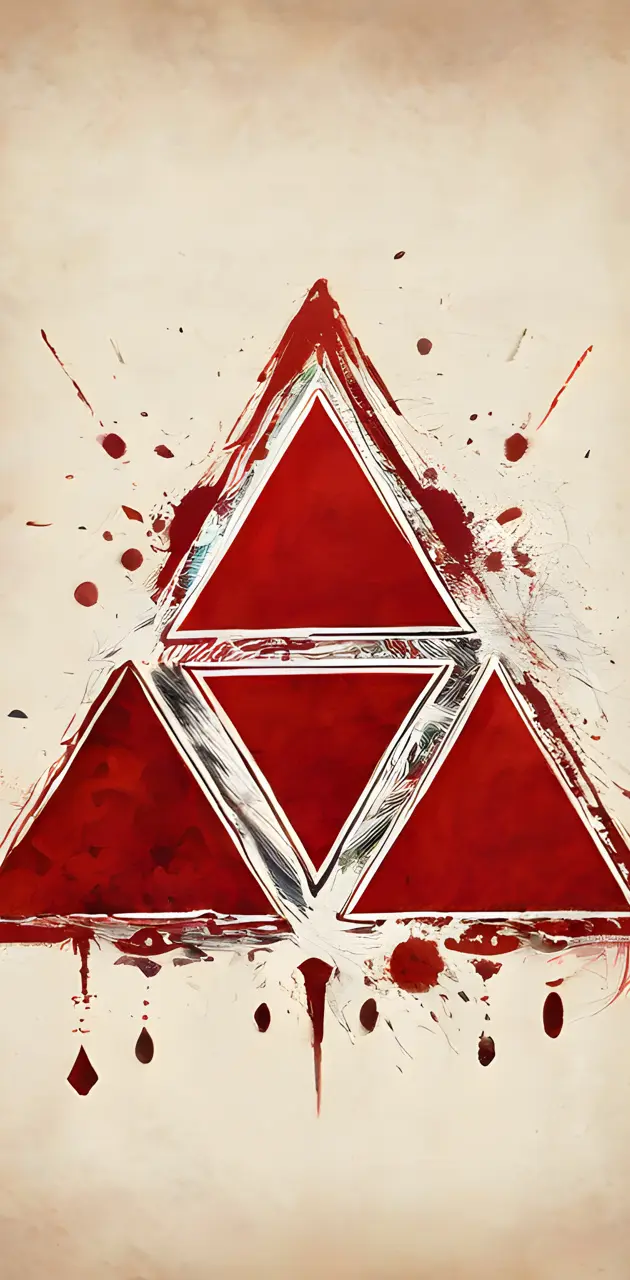 Bloody triforce
