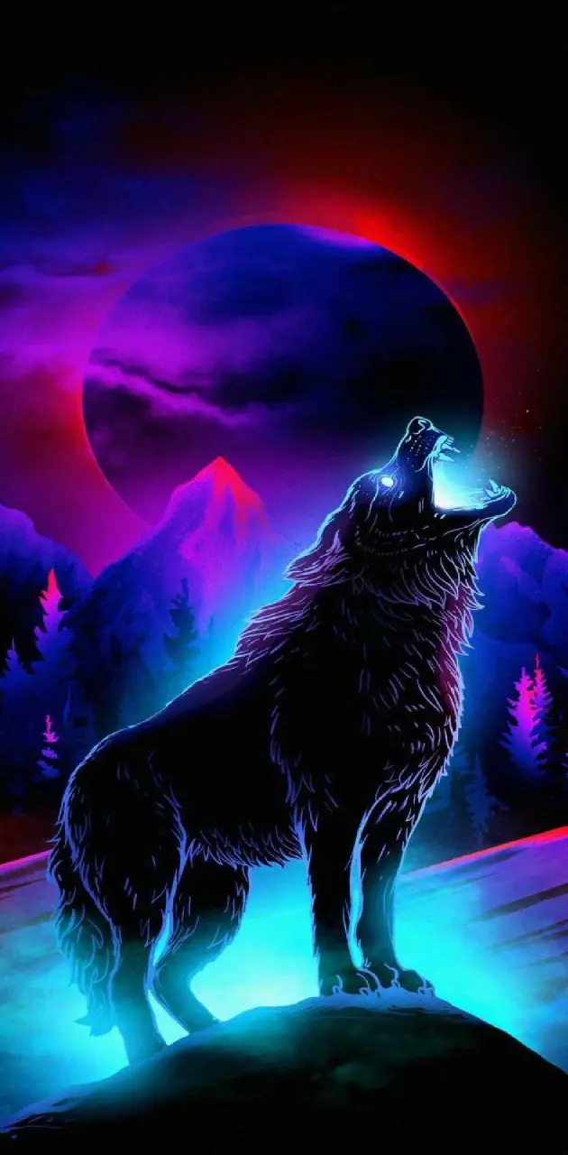 Neon Wolf 