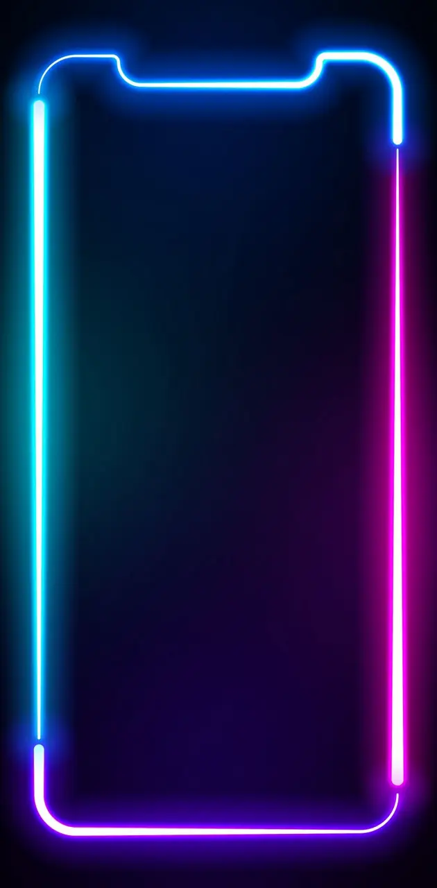 Neon frame