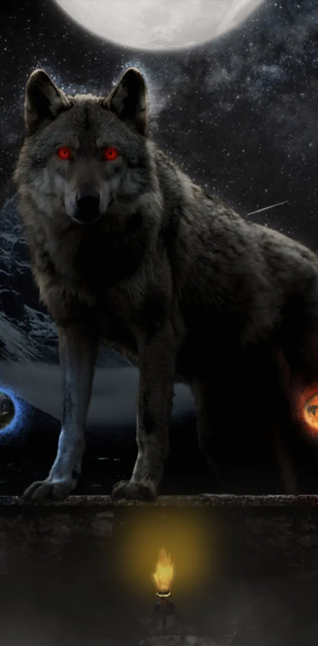 Solar System wolf