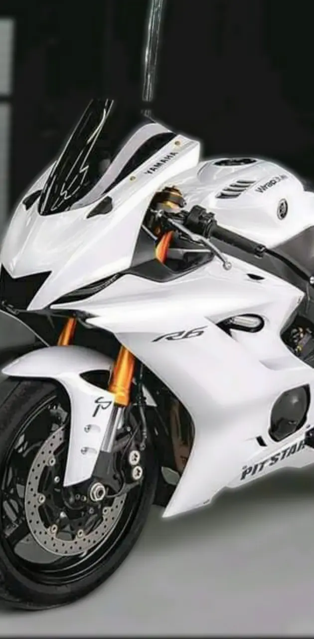 Yamaha R6  Beyaz