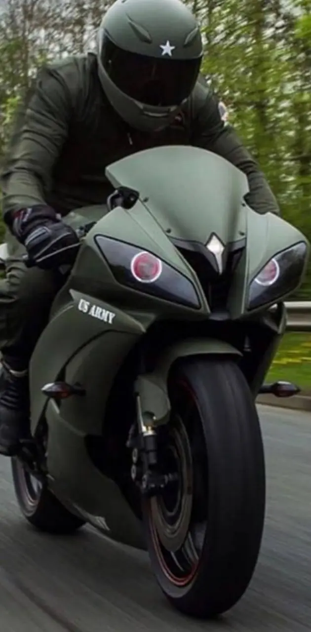 Army R1 motos